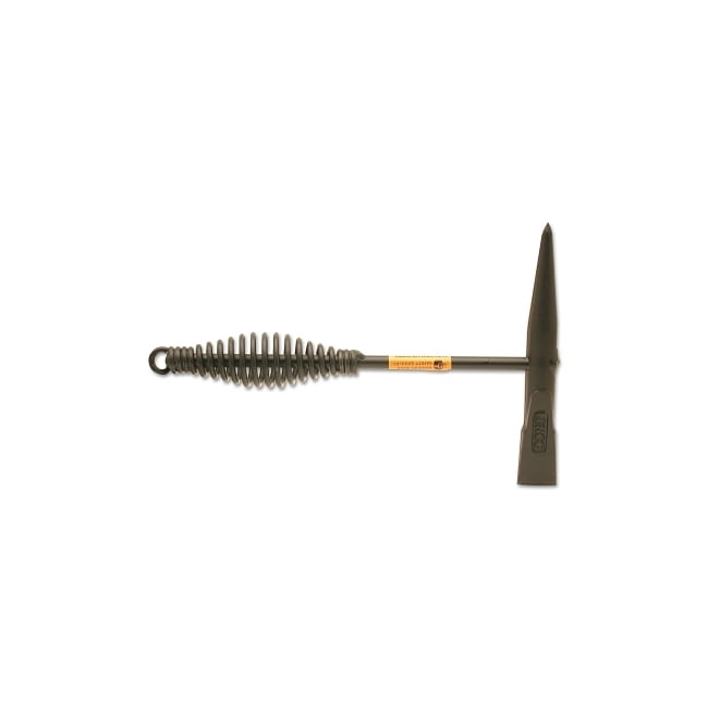 Spring Handle Chipping Hammer, LH-1, 10 in, 16 oz Head, Chisel and Pick ...