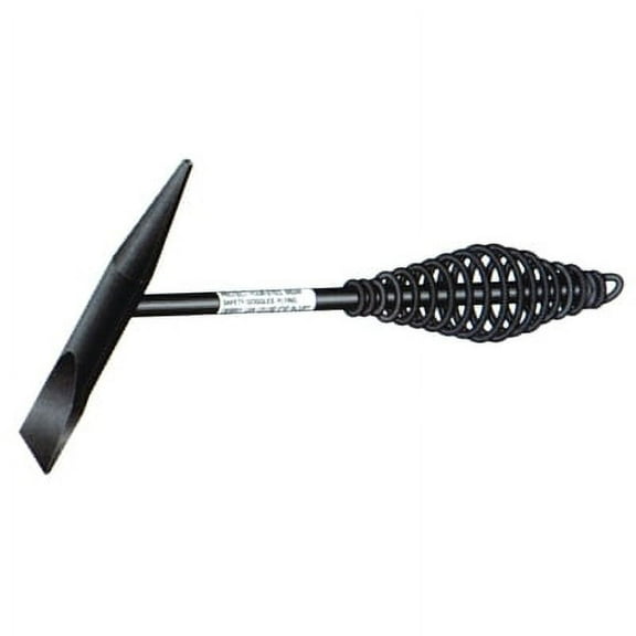 Spring Handle Chipping Hammer, Lhc-2, 10 In, 16 Oz Head, Cross Chisel And Pick, Steel Handle | Bundle of 5 Each