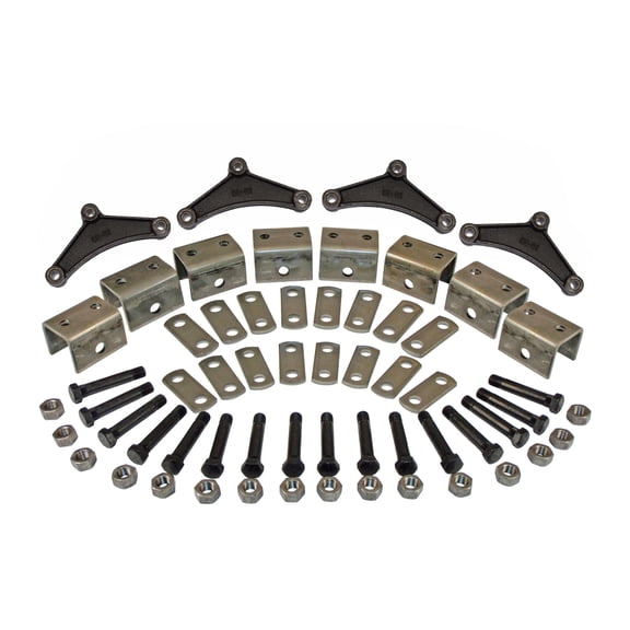 Spring Hanger Kit for Triple Axles