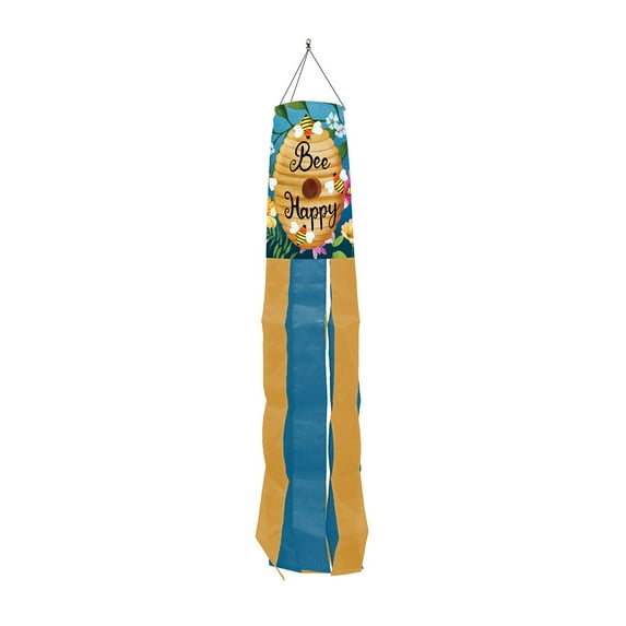 Briarwood Lane Happy Beehive Windsock Wind Twister
