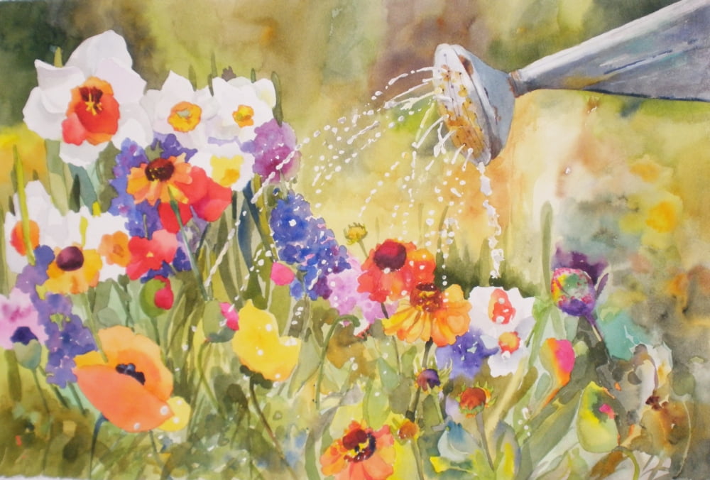 Spring Has Sprung Canvas Art - Kay Smith (30 x 20)