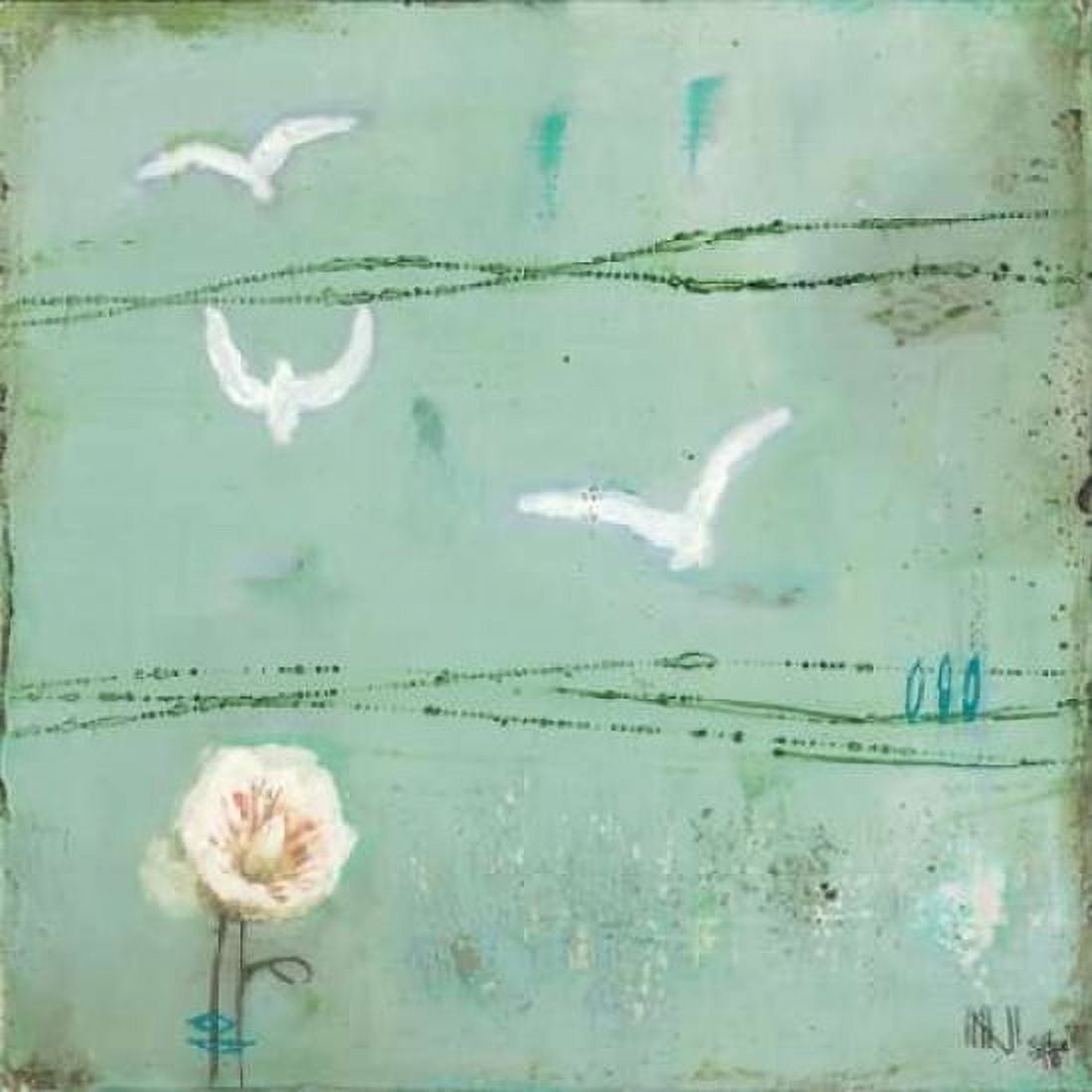 Spring Has Sprung I Canvas Art - Stephanie Lee (24 x 24)