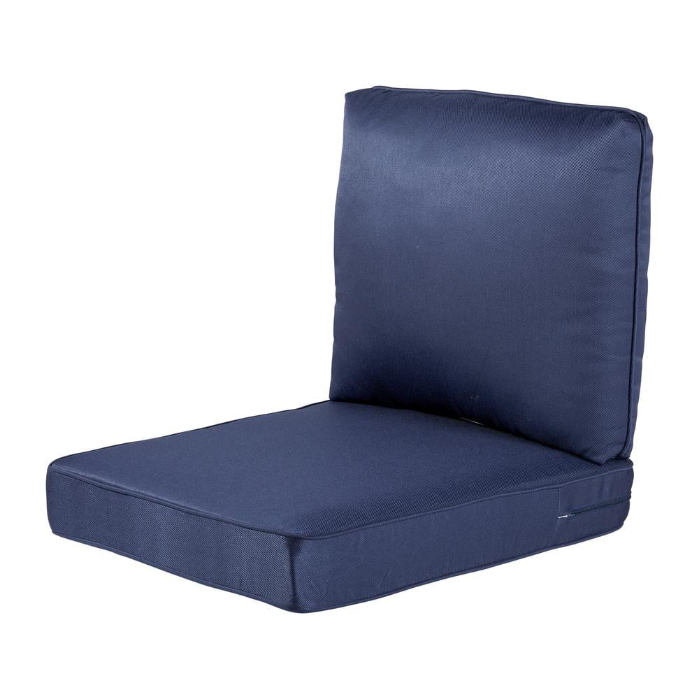 Spring Haven 23 in. x 26 in. CushionGuard Outdoor Deep Seat Replacement