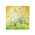 thumbnail image 1 of Spring Head Scarf, Colorful Meadow Scenery, Head Wrap, 3 Sizes, by Ambesonne, 1 of 2