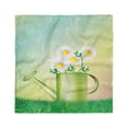 thumbnail image 1 of Spring Head Scarf, Watering Can Flowerpot, Head Wrap, 3 Sizes, by Ambesonne, 1 of 2
