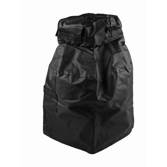 Spring Heavy Duty Propane Tank Cover Featuring a Snug Drawstring Closure System