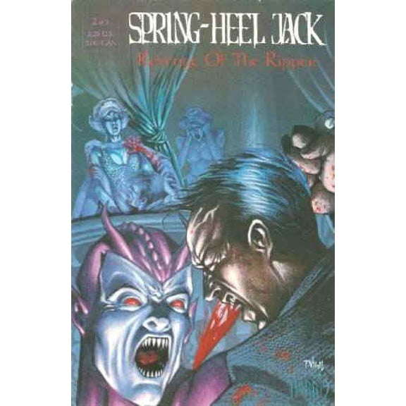 Spring-Heel Jack: Revenge of the Ripper #2 VF ; Rebel Comic Book