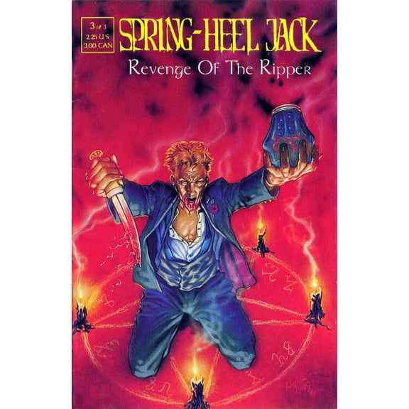 Spring-Heel Jack: Revenge of the Ripper #3 VF ; Rebel Comic Book