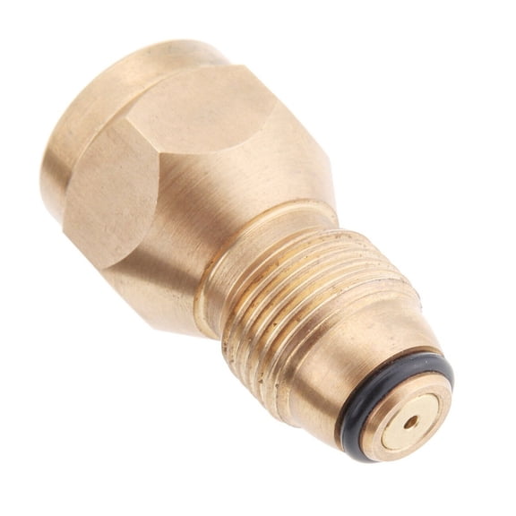 Spring High performance Propane Refill Adapter for Lp Gas Cylinder 1 Lb