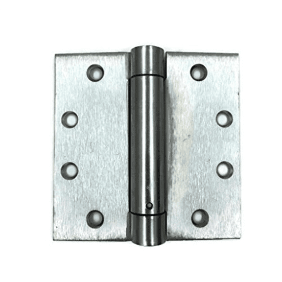 Spring Hinge 1250 4.5 x 4.5 US26D/652 (Satin Chrome) Single Acting Full Mortise - Box of 3 Hinges$$Tools & Hardware Other