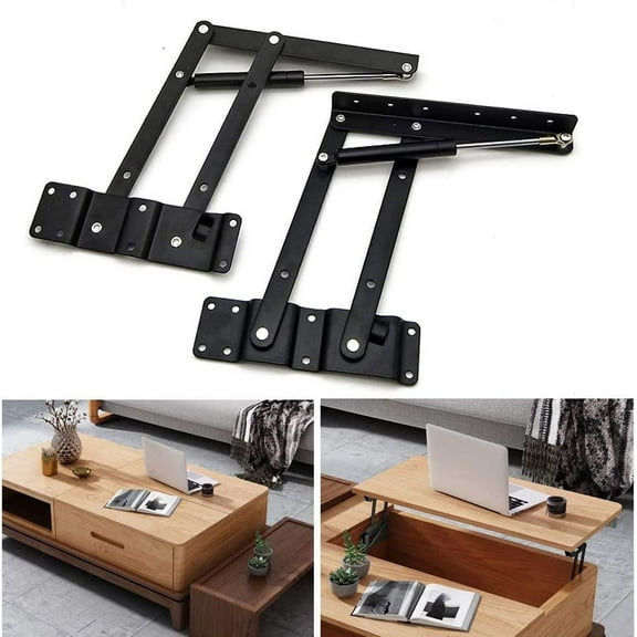 Spring Hinge 50Kg Coffee Table Mechanism for Lift-Up Furniture