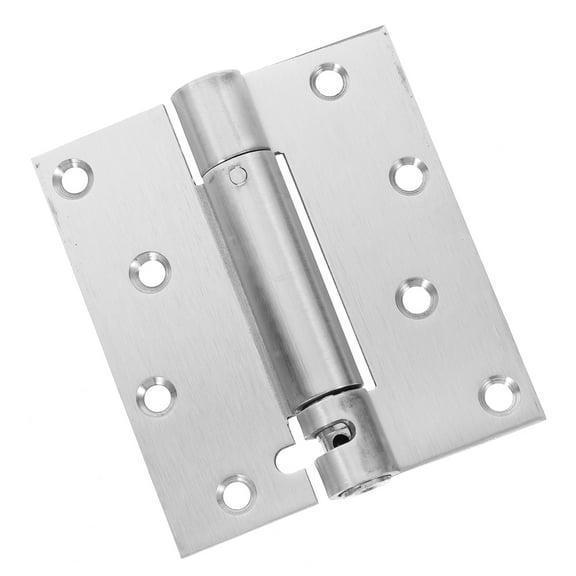 1 Set of Heavy Duty Self Closing Stainless Steel Screen Door Hinges