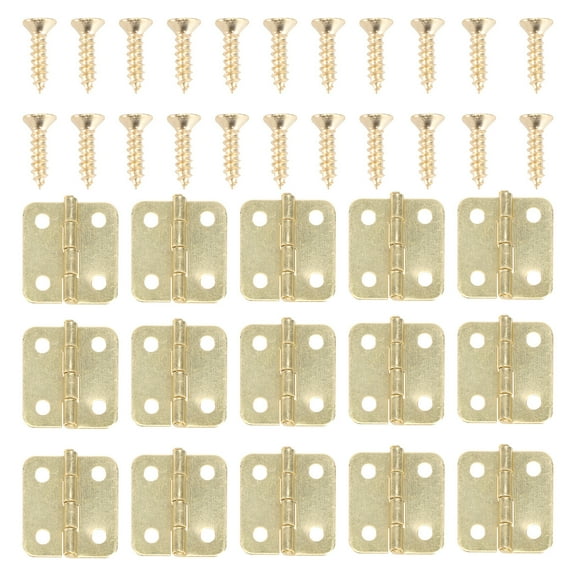 Handles Latch Locking Hinges for Cabinet Doors Office Yellow