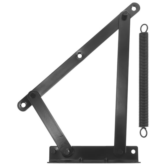 Spring Hinge Brackets for Shelves Sofa Bed Foldable Lifting Folding An Fittings Shelf