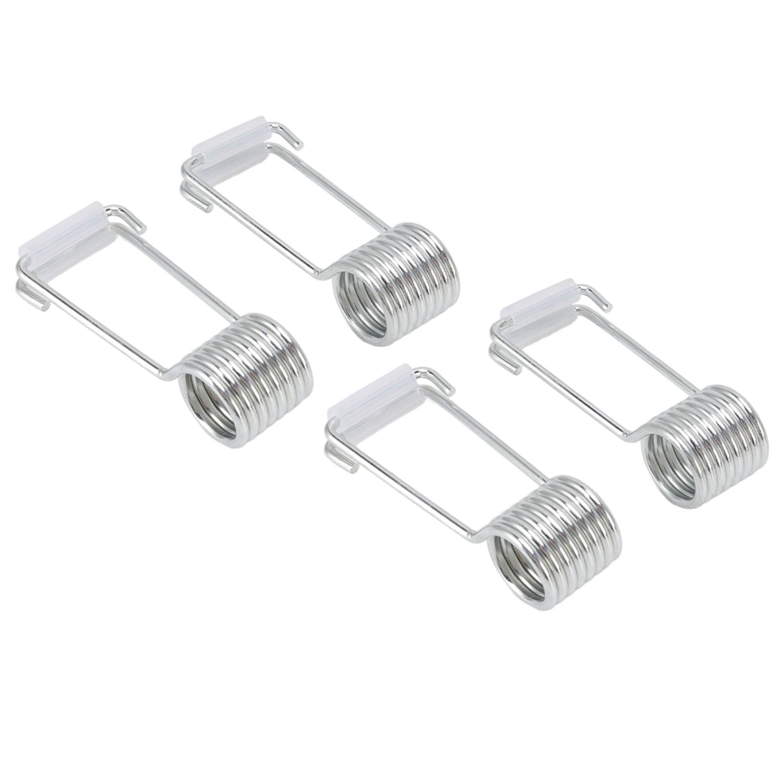 Spring Hinge Door Closer 4,Pack, Self,Latch, Anti,Scratch, Replacement ...