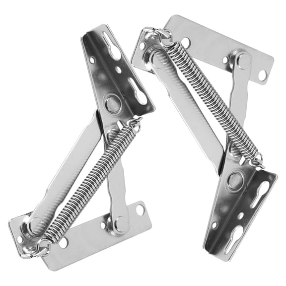 Spring Hinge, Smooth And Shiny Corrosion‑resistant Cabinet Lift Bed Door For Folding Sofa