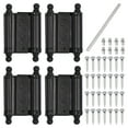 Colorful Spring Banner Spring Hinges, 4 Pack 3