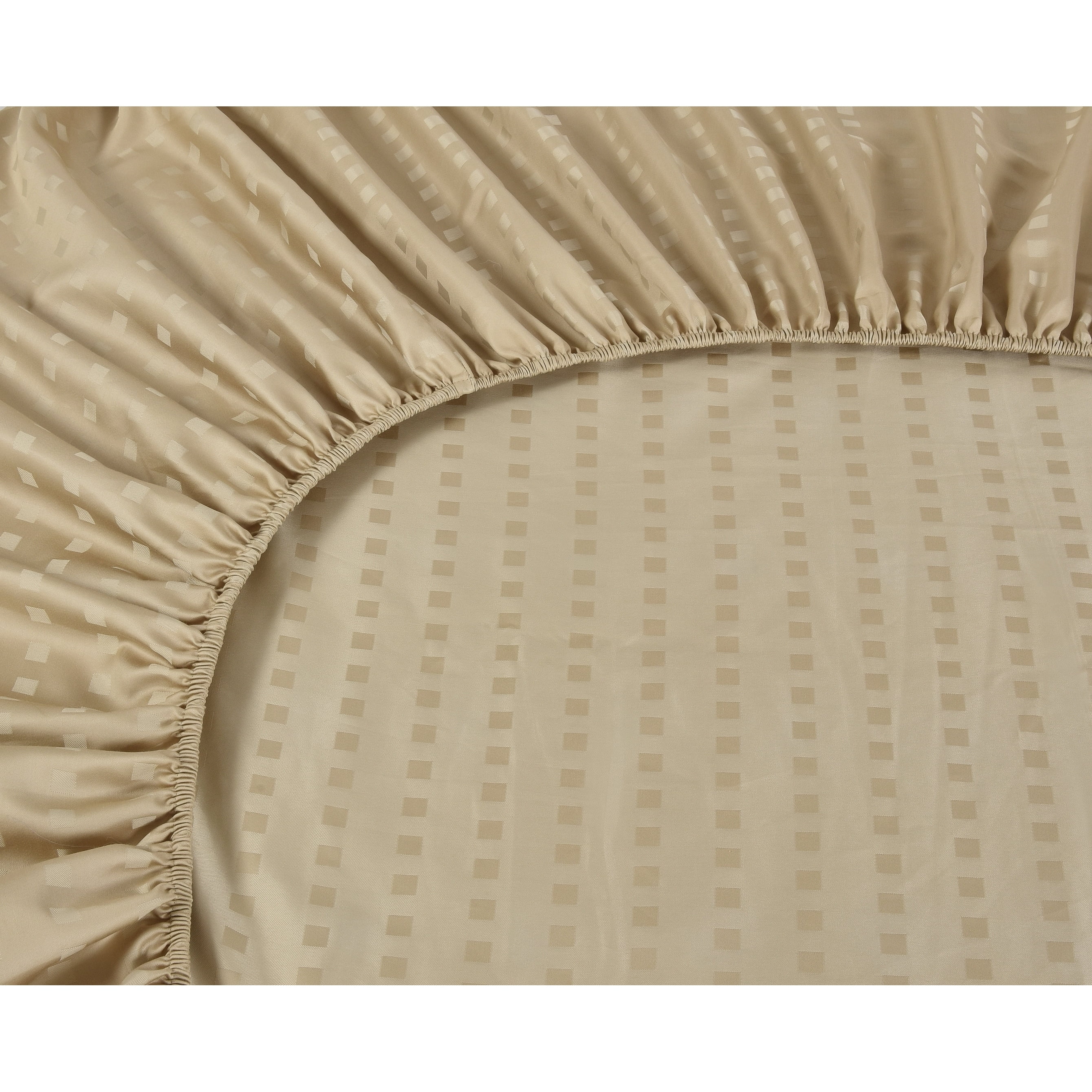 Full Taupe Egyptian Cotton Deep Pocket Sheet Set