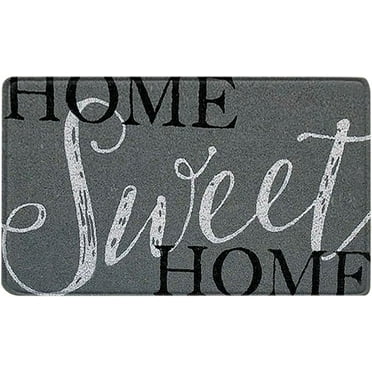 Spring Home Decorative Doormat Welcome Mat Non Slip And Washable Rubber Back Door Mat For Indoor Outdoor
