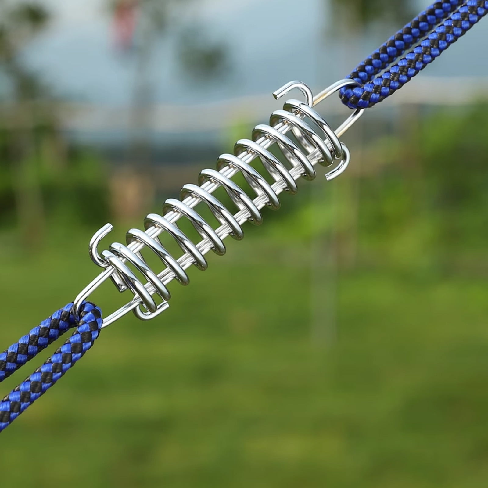 Spring Buckle Rope Spring Hook Buckle, Steel Rope Anchor, Heavy-duty Construction, Se ...