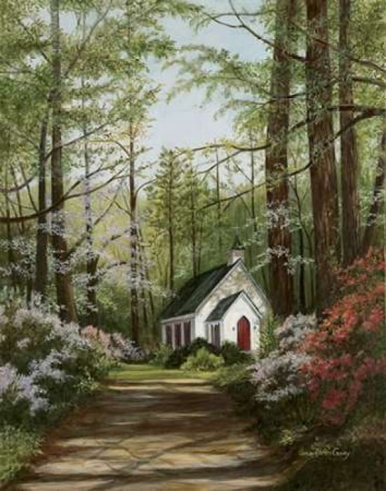 Spring Hope Canvas Art - Lene Alston Casey (22 x 28)