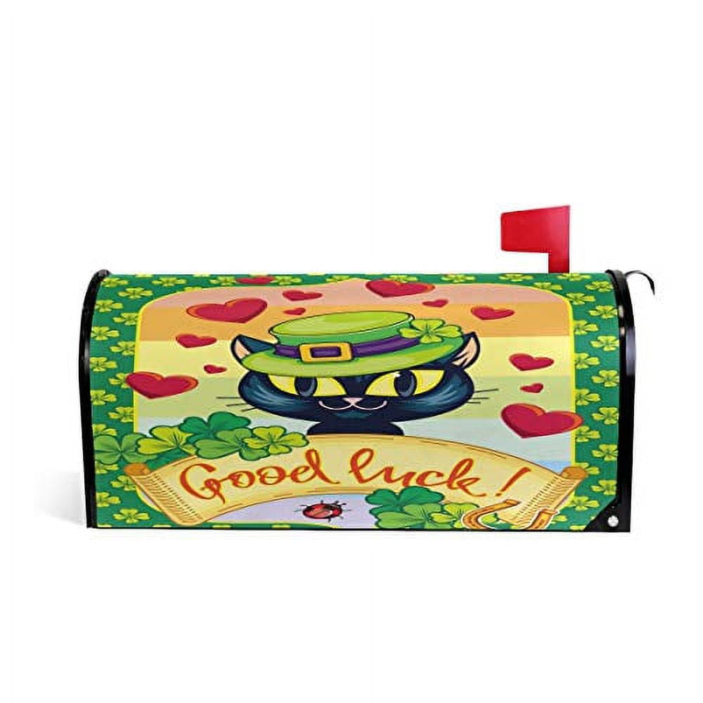 Spring Hummingbird and Flowers Mailbox Cover MailWraps Garden