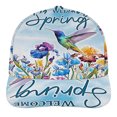 thumbnail image 1 of Spring Hummingbird baseball cap hat, 1 of 4