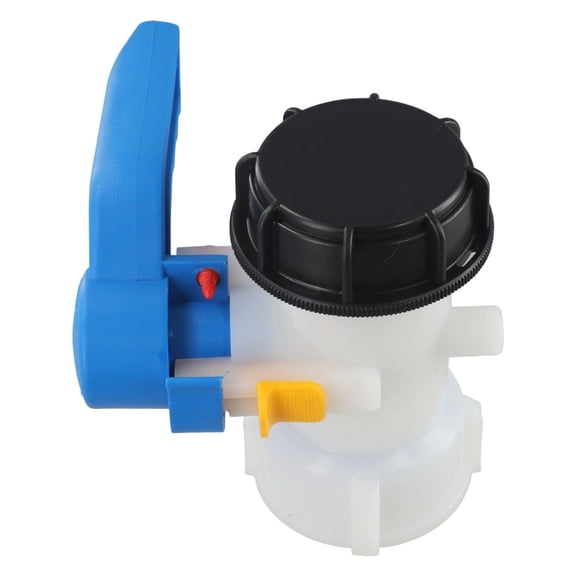 Spring IBC Container Plastic Cock 60mm Cap S60x6 Coarse Thread Drain Cock Valve Gardening Tools Replacement Garden Power Tool Parts