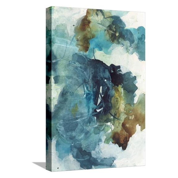 Art.com Spring II Stretched Canvas Print Wall Art by Joyce Combs, 12" x 18"