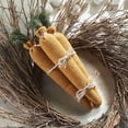 thumbnail image 1 of VHC Brands Spring in Bloom Bundle of 3 Fabric Ornament Carrots 1.5x12, Spring Hanging Decoration, Small Hanging Spring and Easter Decor, 1 of 3