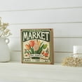 thumbnail image 1 of VHC Brands Spring in Bloom Spring Market Flowers Sale MDF Block Sign 8x8, Spring Decor, Home Decorations for Wall or Door, Spring and Easter Hanging Decoration, 1 of 4