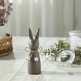 thumbnail image 1 of VHC Brands Spring in Bloom Wooden Cone Bunny 2x6.5, Spring Decorations, Home and Table Decor, Spring and Easter Figurines, 1 of 4