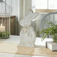 thumbnail image 1 of Spring In Bloom Wooden Upright Bunny Silhouette w/ Twine 13.75x6.75x1.5, 1 of 4
