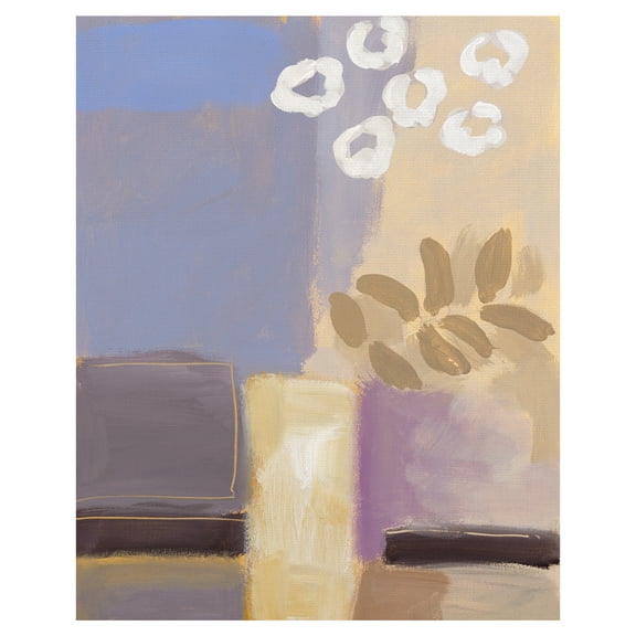 Spring Innovation I by James Hussey Abstract Floral Canvas Art