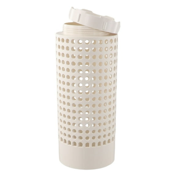 Spring Insect Composting Bin For Small Flower Pots Garden And Lawn Care Space-Saving PVC Insect Composter Tube Worm Farm Compost Bin