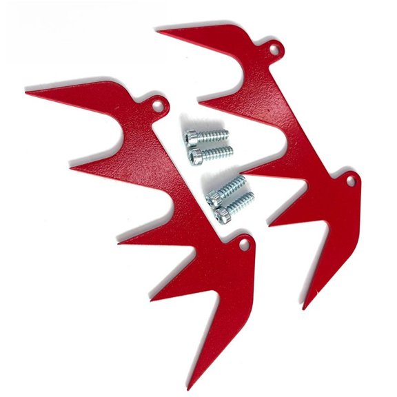 Spring Insert Teeth Bumper Spike Includes 4 Screws 2set/lot Nails And Nuts Included