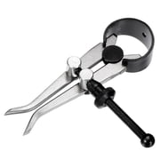 Spring Inside Caliper 4 Inch Stainless Steel Adjustable Spring Caliper Straight-Leg for Wood Turning Lathe Use
