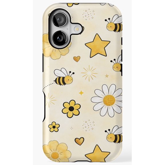Spring Inspired Pattern Floral Design Flower Texture Phone Case for iPhone 17 16 15 14 13 12 11 Pro Max