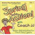 thumbnail image 1 of Spring Into Action With Coach JJ! - Volume 1 - Music CD - Very Good - Sold by gmusic, 1 of 1