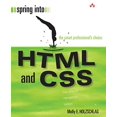 thumbnail image 1 of Pre-Owned Spring Into HTML and CSS Paperback, 1 of 1