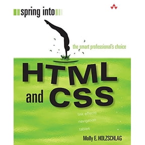 Pre-Owned Spring Into HTML and CSS Paperback