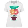 thumbnail image 1 of Spring Is Everywhere Tee Women's -Image by Shutterstock, 1 of 2