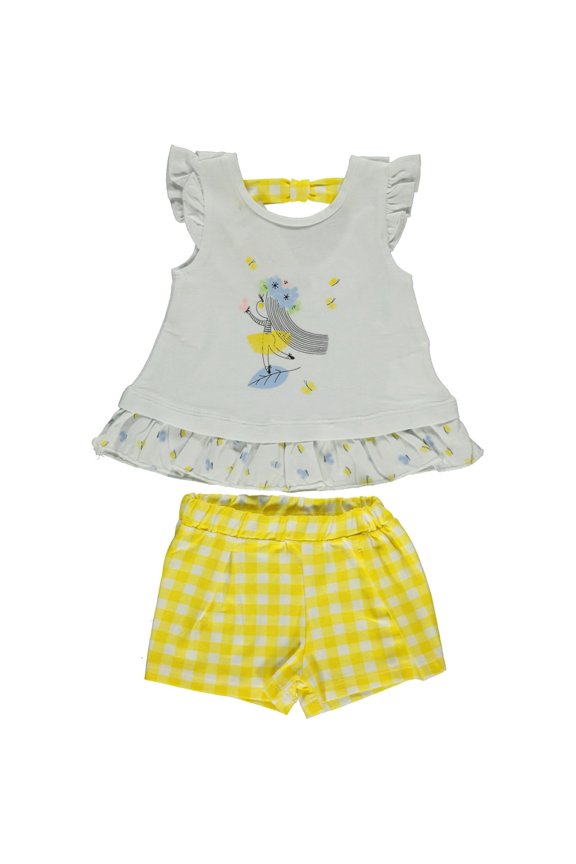 Spring Is Here 2-Piece Top & Shorts Set