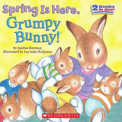 Grumpy Easter Bunny