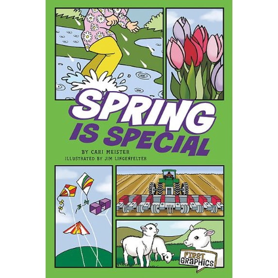Pre-Owned Spring Is Special 9781429656214 Used