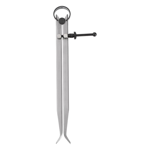 Spring Joint Caliper 10 inch/250mm Steel Spring Inside Caliper for Wood Turning Lathe Work
