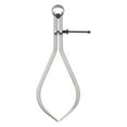 thumbnail image 1 of Spring Joint Caliper 10 inch/250mm Steel Spring Outside Caliper for Wood Turning Lathe Work, 1 of 5
