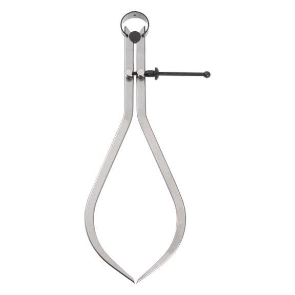 Spring Joint Caliper 10 inch/250mm Steel Spring Outside Caliper for Wood Turning Lathe Work