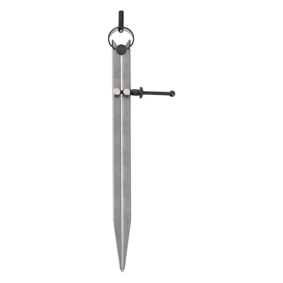Spring Joint Caliper 12 inch/300mm Steel Spring Divider Caliper for Metalworking Woodworking Drawing