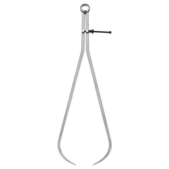 Spring Joint Caliper 20 inch/500mm Steel Spring Outside Caliper for Wood Turning Lathe Work